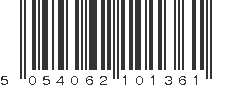 EAN 5054062101361