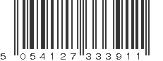 EAN 5054127333911