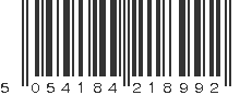 EAN 5054184218992