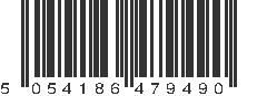 EAN 5054186479490