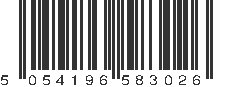 EAN 5054196583026