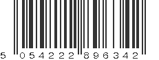 EAN 5054222896342