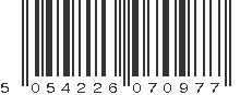 EAN 5054226070977