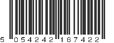 EAN 5054242167422