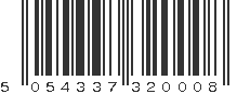 EAN 5054337320008