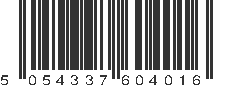 EAN 5054337604016