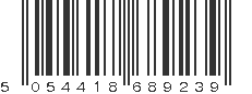 EAN 5054418689239