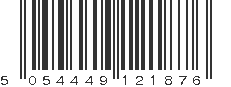 EAN 5054449121876