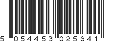 EAN 5054453025641