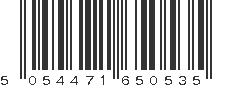 EAN 5054471650535