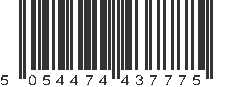 EAN 5054474437775