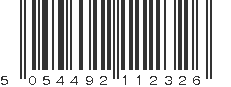 EAN 5054492112326