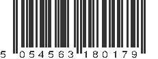 EAN 5054563180179