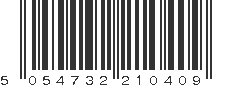 EAN 5054732210409