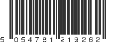 EAN 5054781219262