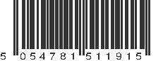 EAN 5054781511915