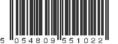 EAN 5054809551022