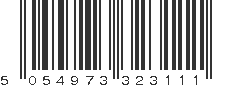 EAN 5054973323111