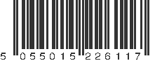 EAN 5055015226117