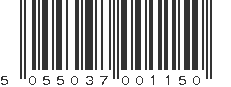 EAN 5055037001150