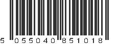 EAN 5055040851018