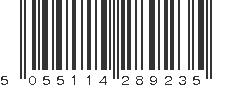 EAN 5055114289235