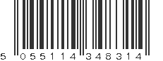 EAN 5055114348314