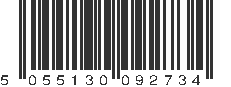 EAN 5055130092734