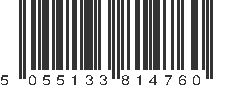 EAN 5055133814760