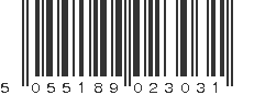 EAN 5055189023031