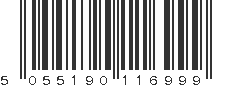 EAN 5055190116999