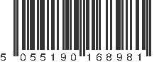 EAN 5055190168981