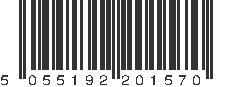 EAN 5055192201570