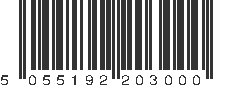 EAN 5055192203000