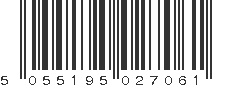 EAN 5055195027061