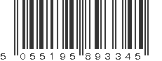 EAN 5055195893345