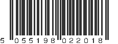 EAN 5055198022018