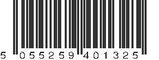 EAN 5055259401325