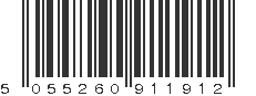 EAN 5055260911912