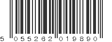 EAN 5055262019890