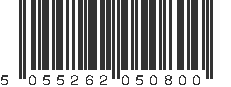 EAN 5055262050800
