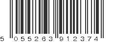 EAN 5055263912374