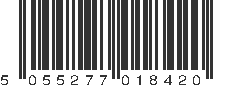 EAN 5055277018420