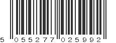 EAN 5055277025992