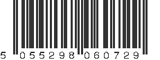 EAN 5055298060729