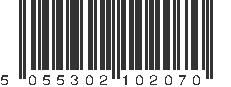 EAN 5055302102070