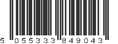 EAN 5055333849043