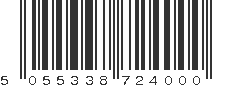 EAN 5055338724000