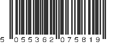 EAN 5055362075819