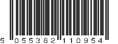 EAN 5055362110954